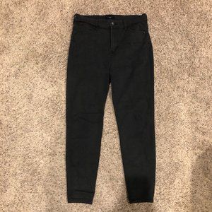 Celebrity Pink High Rise Skinny Ankle Jeans Black